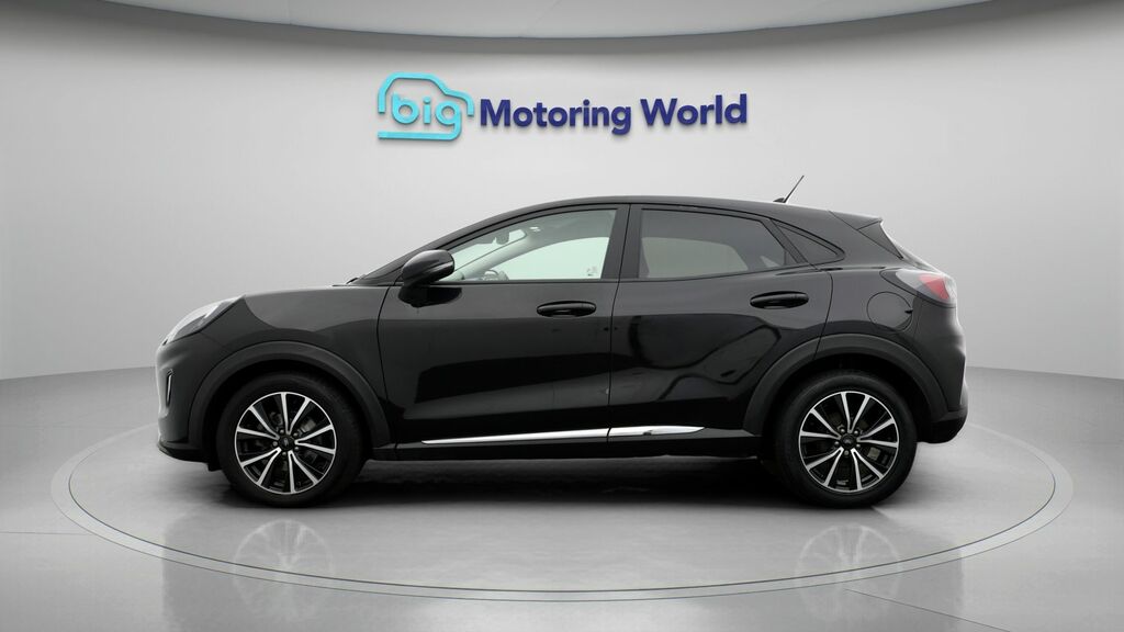 Ford Puma Titanium Black #4