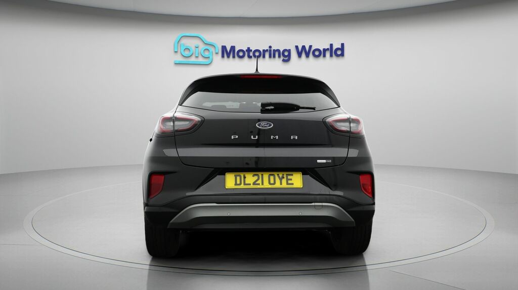 Ford Puma Titanium Black #6