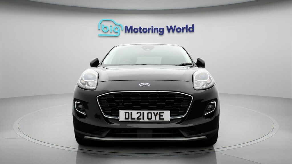 Ford Puma Titanium Black #2