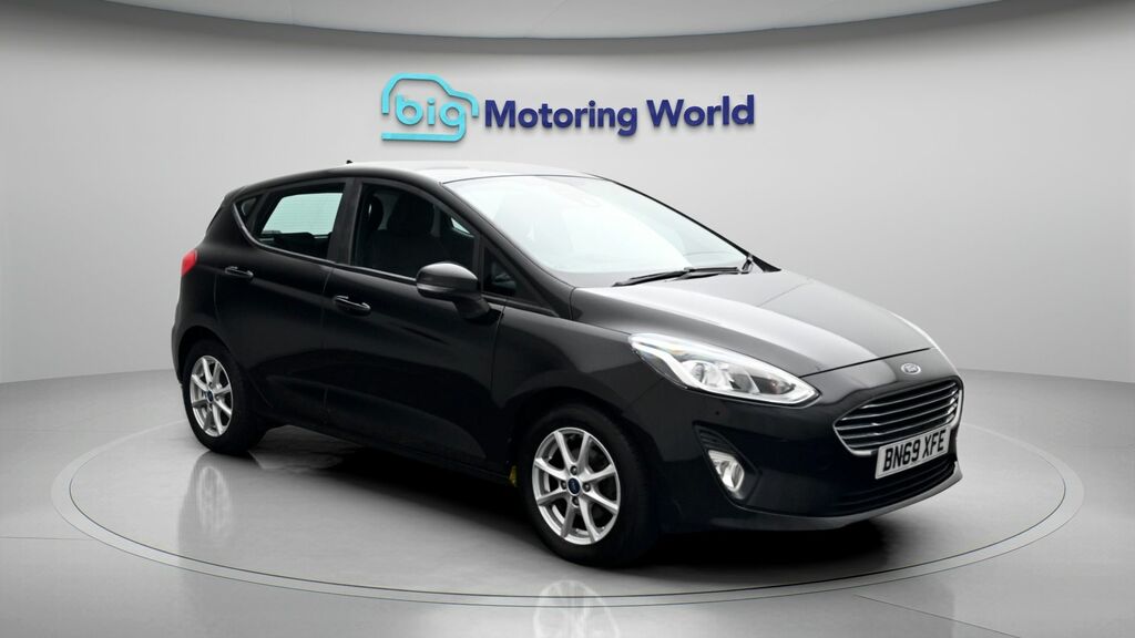 Ford Fiesta Zetec Black