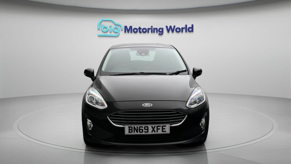 Ford Fiesta Zetec Black #2