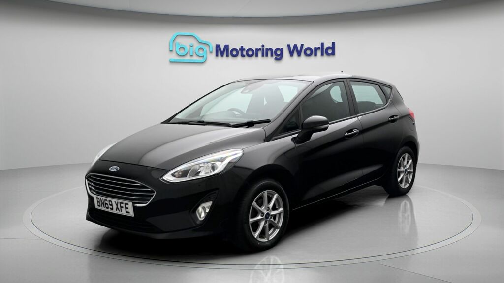 Ford Fiesta Zetec Black #3