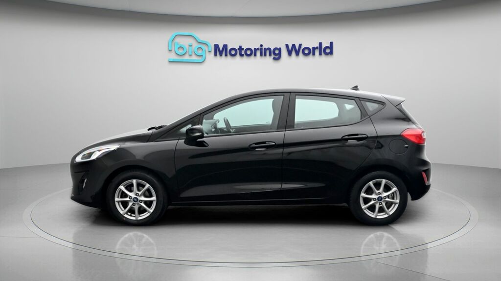 Ford Fiesta Zetec Black #4