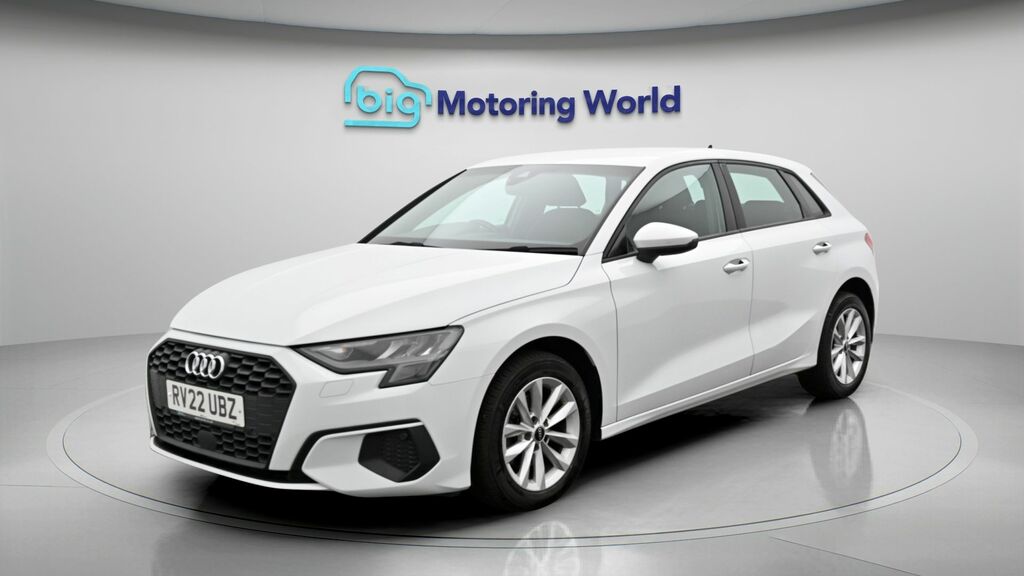 Audi A3 Technik White #3