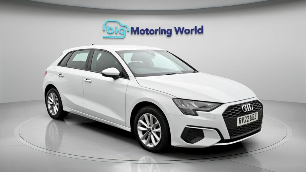 Audi A3 Technik White