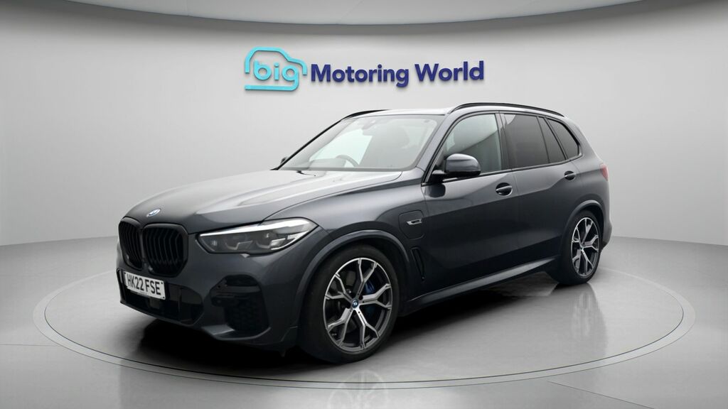 BMW X5 M M Sport Grey #3