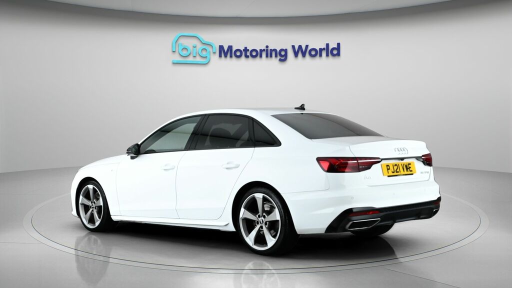 Audi A4 Black Edition PJ21VWE White #5