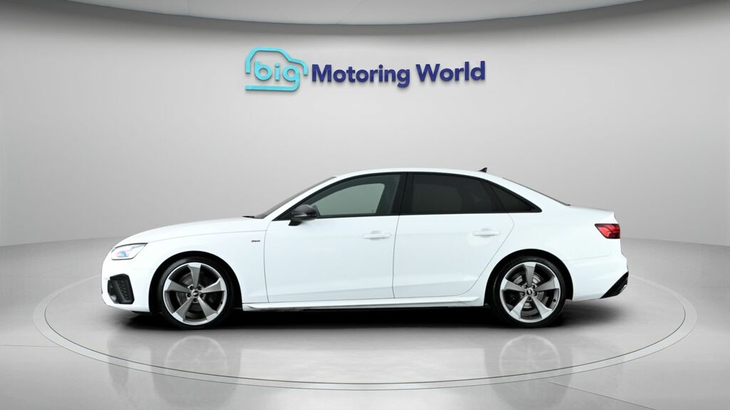 Audi A4 Black Edition PJ21VWE White #4