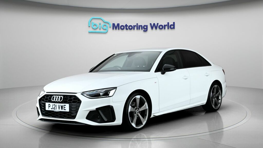 Audi A4 Black Edition PJ21VWE White #3