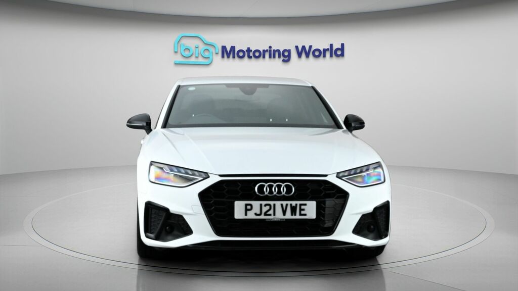 Audi A4 Black Edition PJ21VWE White #2