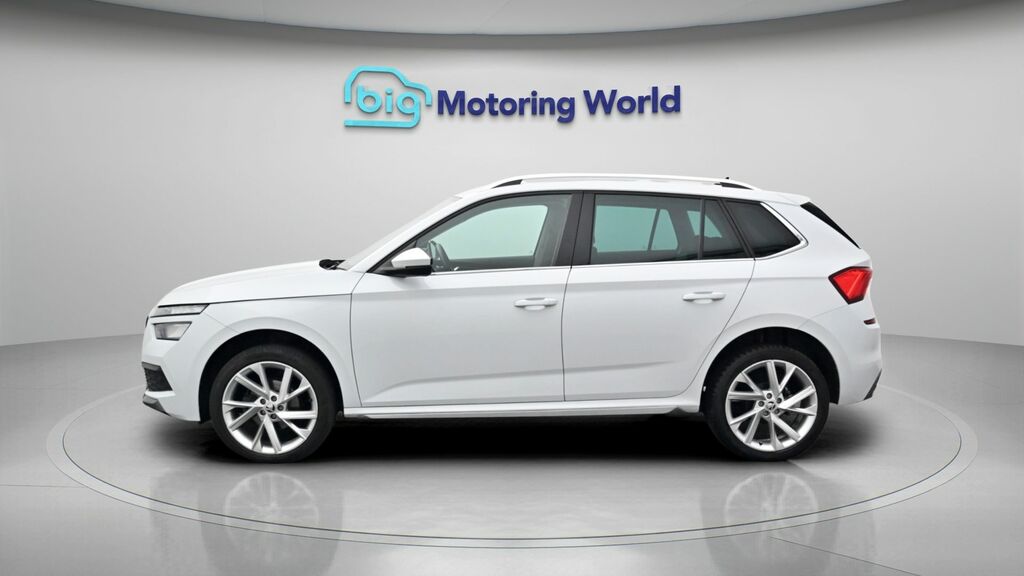 Skoda Kamiq Se L Executive BF23GPK White #4