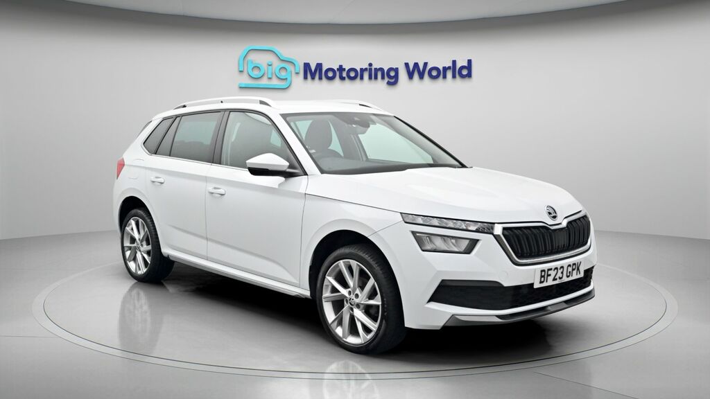 Skoda Kamiq Se L Executive White