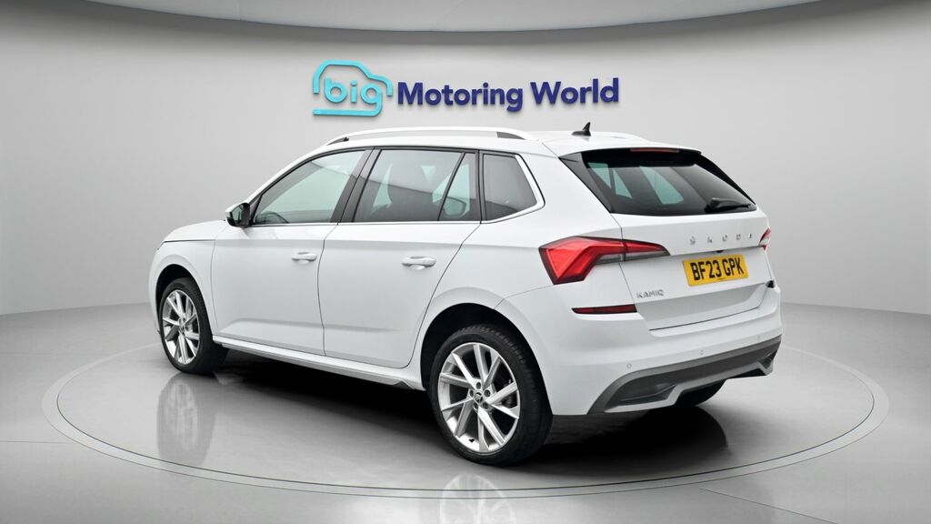 Skoda Kamiq Se L Executive BF23GPK White #5