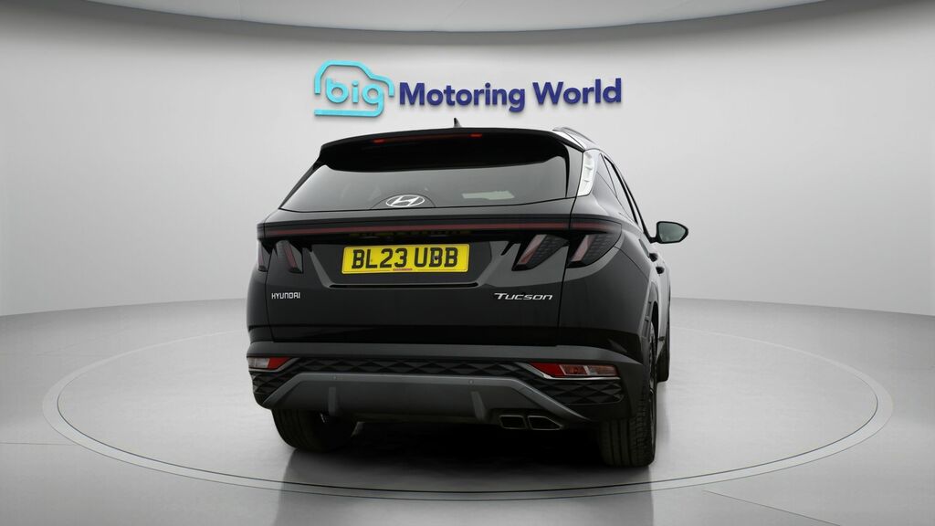Hyundai Tucson Ultimate BL23UBB Black #6