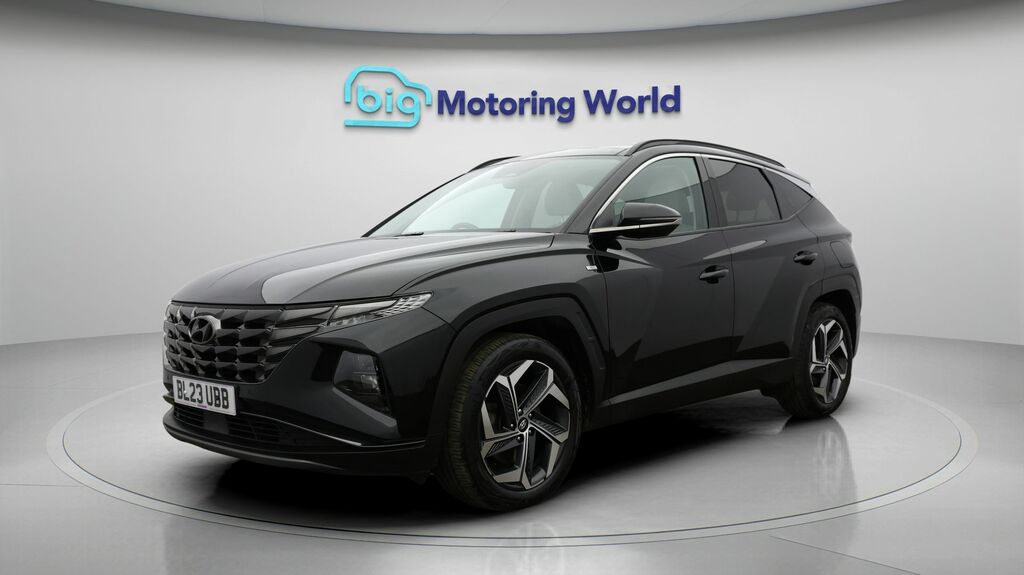 Hyundai Tucson Ultimate BL23UBB Black #3