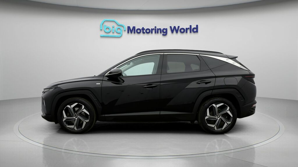 Hyundai Tucson Ultimate BL23UBB Black #4