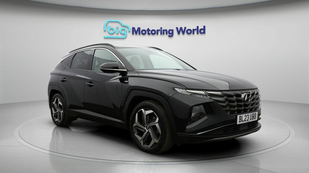 Hyundai Tucson Ultimate Black