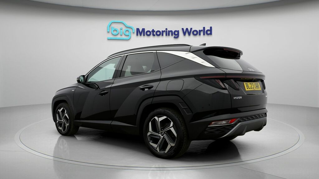 Hyundai Tucson Ultimate BL23UBB Black #5