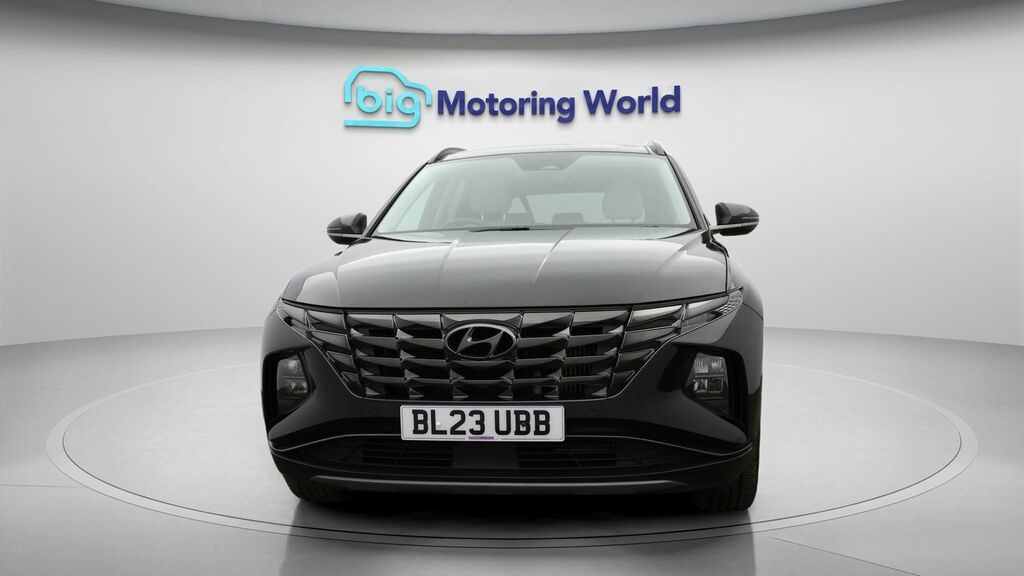 Hyundai Tucson Ultimate BL23UBB Black #2