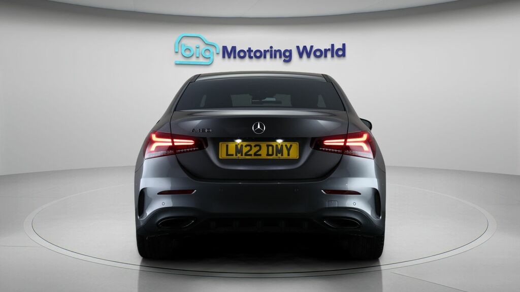 Mercedes-Benz A Class Amg Line Edition LM22DMY Grey #6