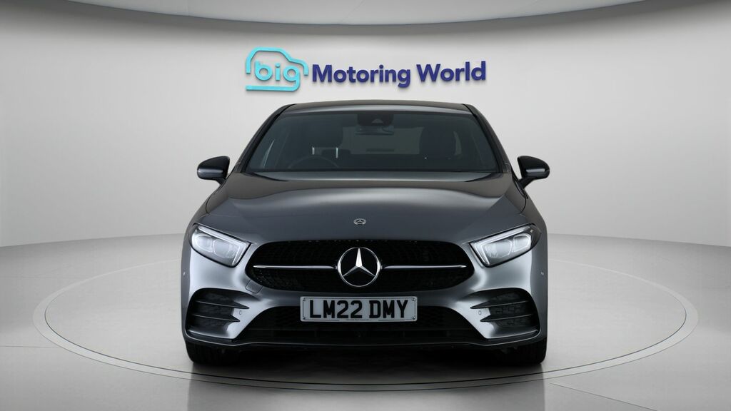 Mercedes-Benz A Class Amg Line Edition LM22DMY Grey #2
