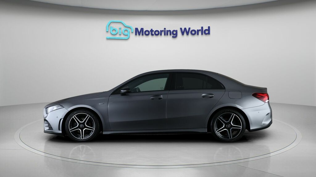 Mercedes-Benz A Class Amg Line Edition LM22DMY Grey #4