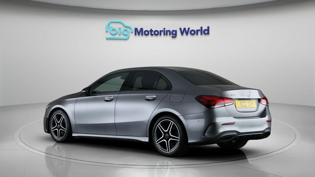 Mercedes-Benz A Class Amg Line Edition LM22DMY Grey #5