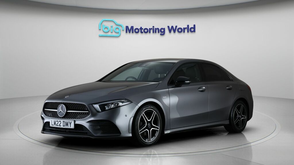 Mercedes-Benz A Class Amg Line Edition LM22DMY Grey #3