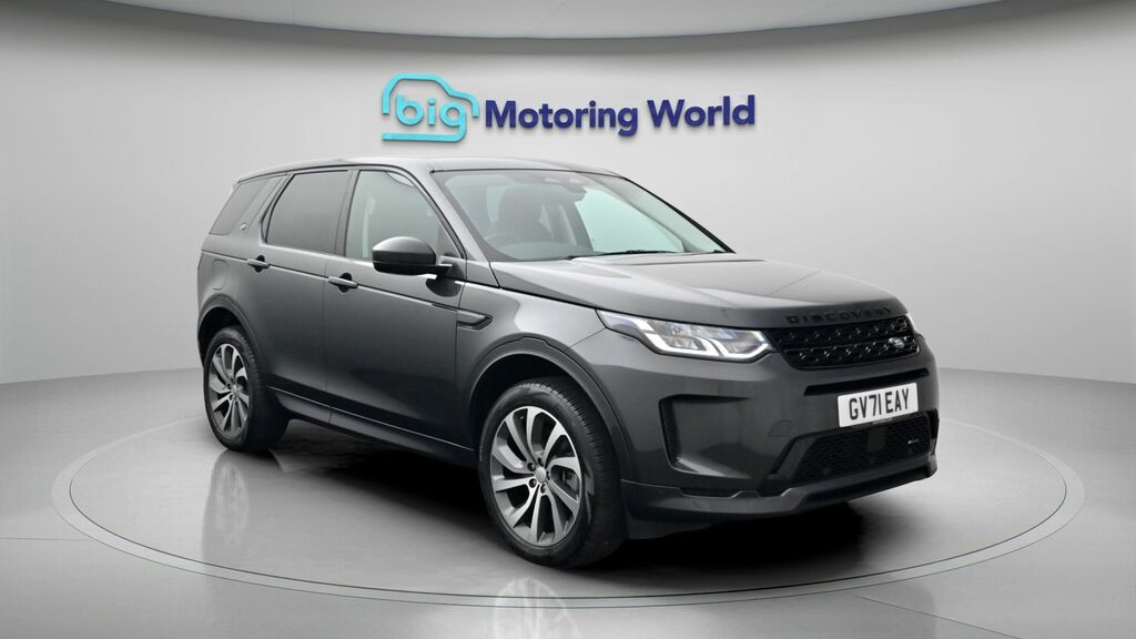 Land Rover Discovery Sport Urban Edition Grey