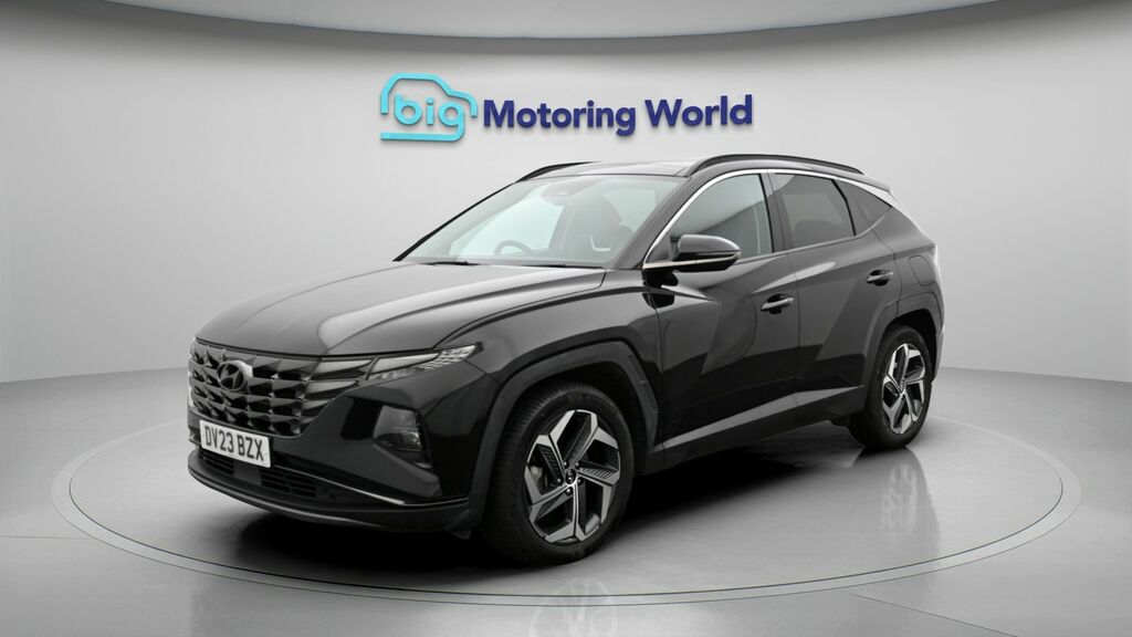 Hyundai Tucson Ultimate DV23BZX Black #3