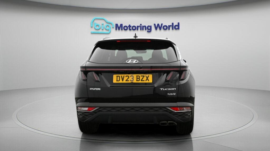 Hyundai Tucson Ultimate DV23BZX Black #6