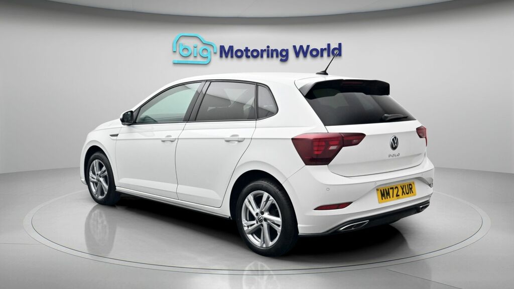 Volkswagen Polo R-line MM72XUR White #5