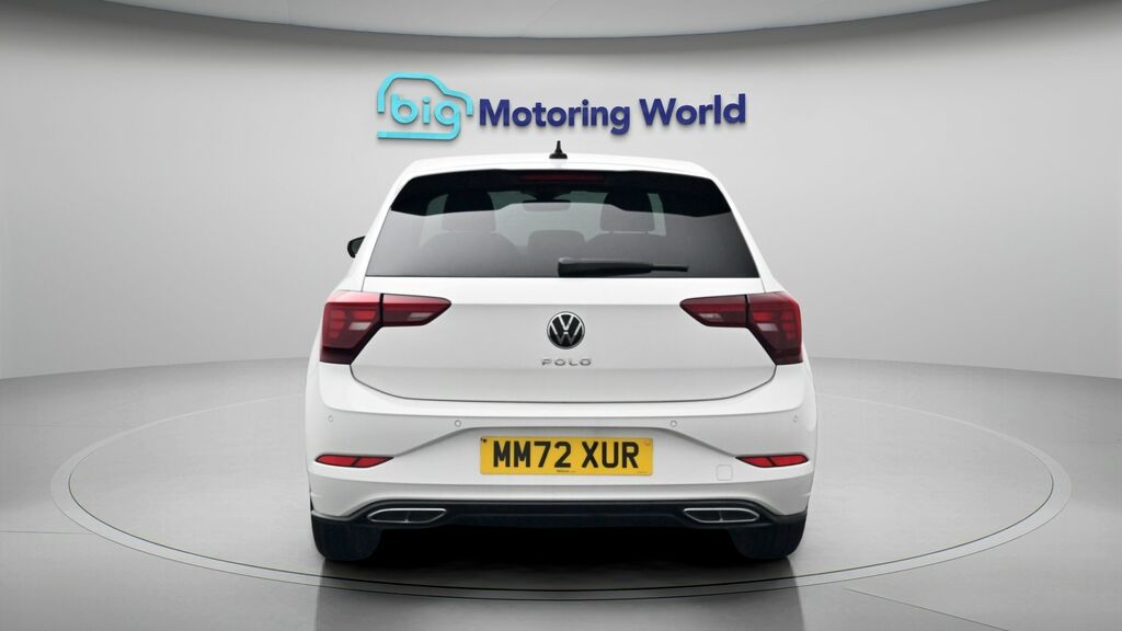 Volkswagen Polo R-line MM72XUR White #6