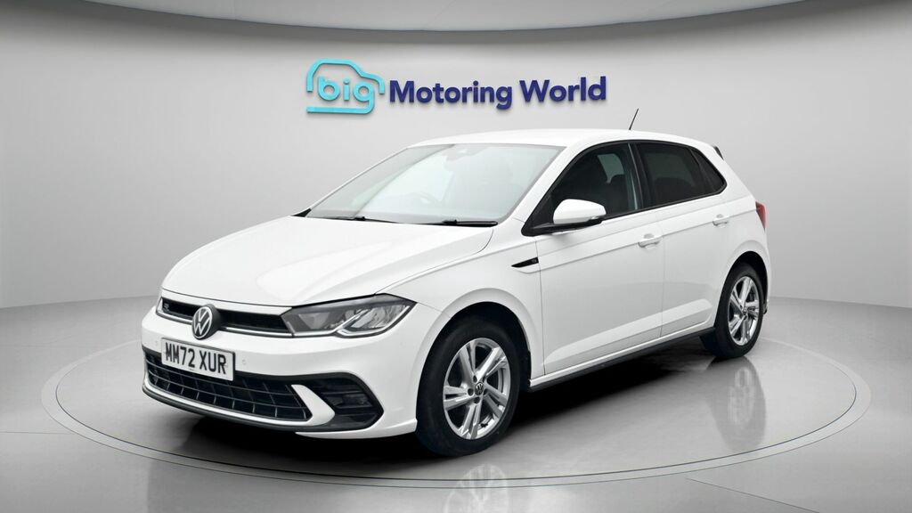Volkswagen Polo R-line MM72XUR White #3