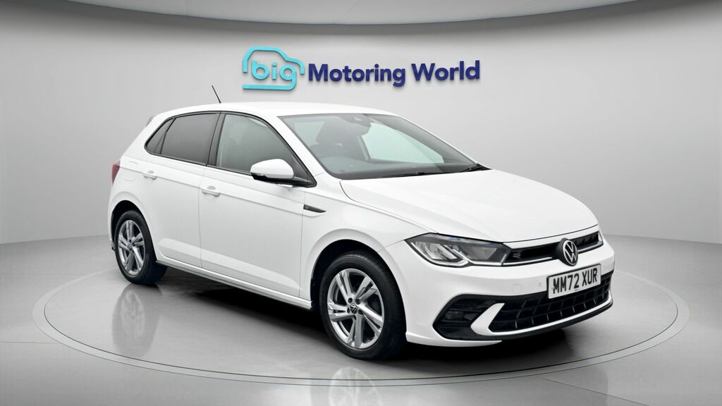 Volkswagen Polo R-line MM72XUR White