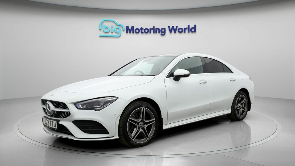 Mercedes-Benz CLA Class Amg Line FJ22TTU White #3