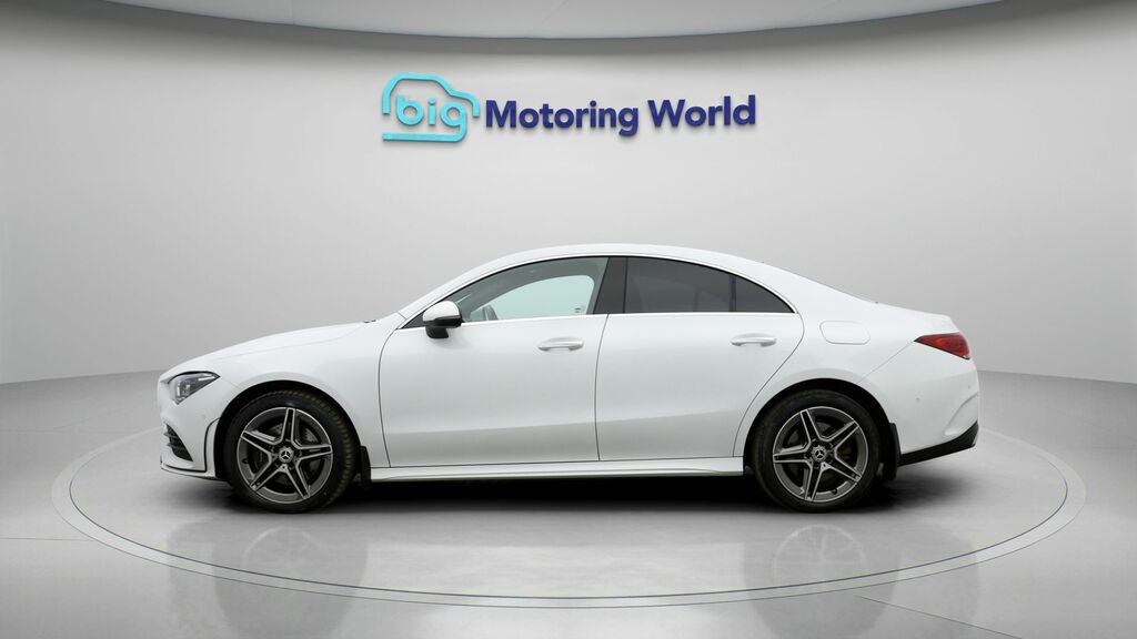 Mercedes-Benz CLA Class Amg Line FJ22TTU White #4