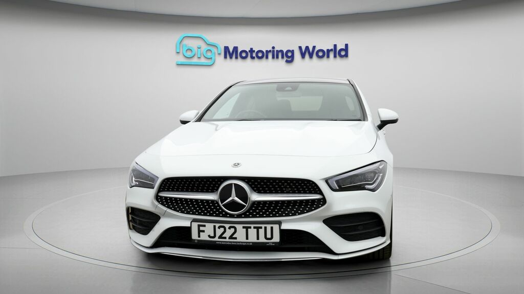 Mercedes-Benz CLA Class Amg Line FJ22TTU White #2