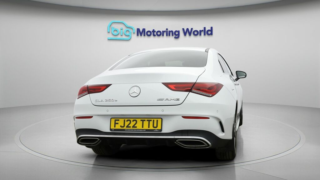 Mercedes-Benz CLA Class Amg Line FJ22TTU White #6