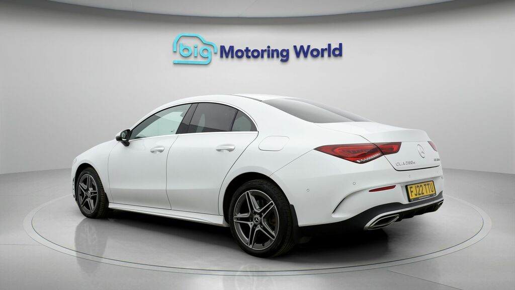 Mercedes-Benz CLA Class Amg Line FJ22TTU White #5