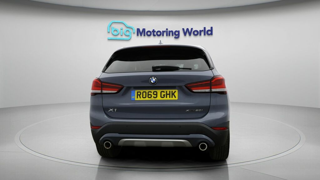 BMW X1 Xline RO69GHK Grey #6