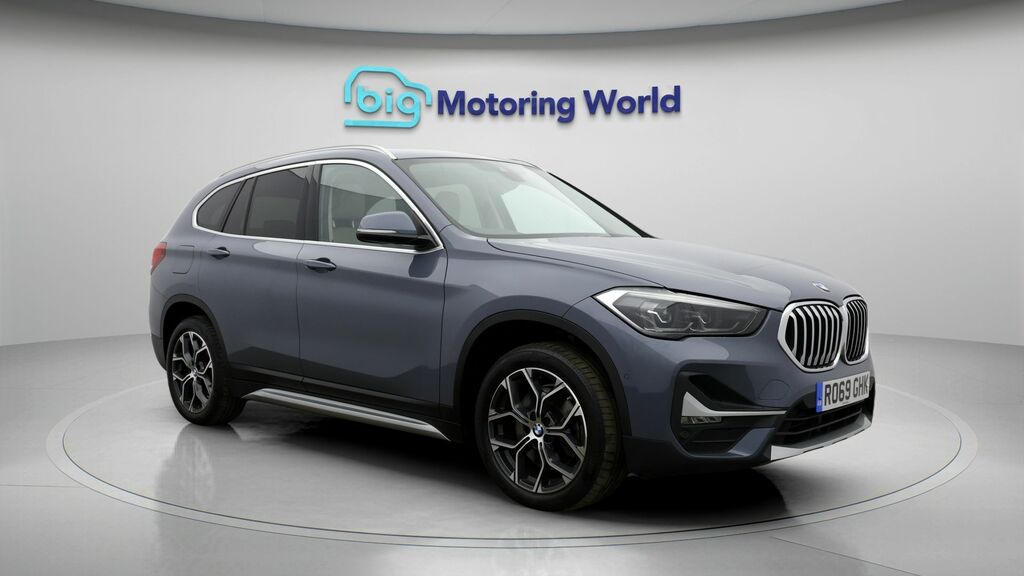 BMW X1 Xline Grey