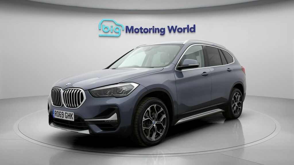 BMW X1 Xline RO69GHK Grey #3