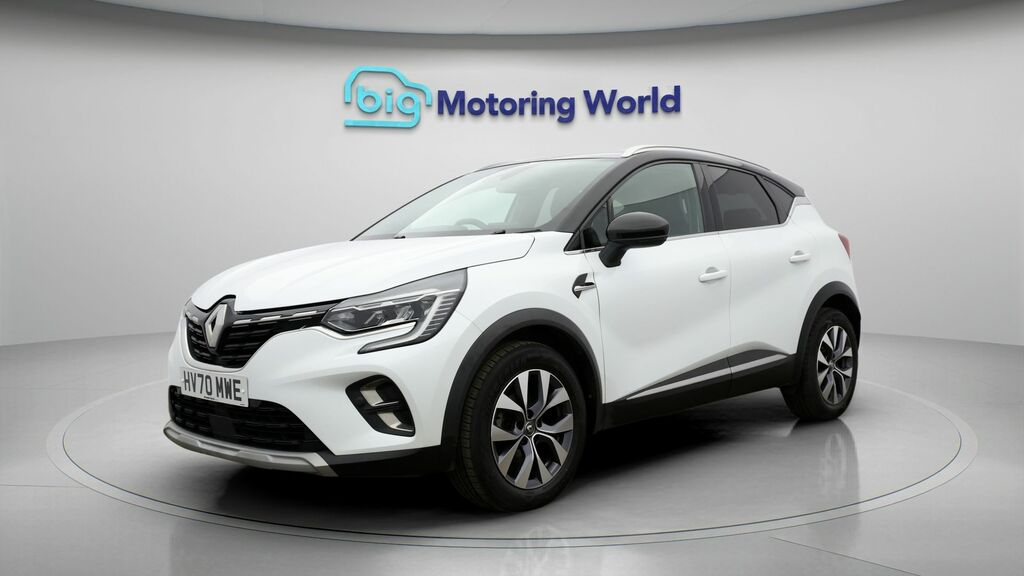 Renault Captur S Edition HV70MWE Black #3