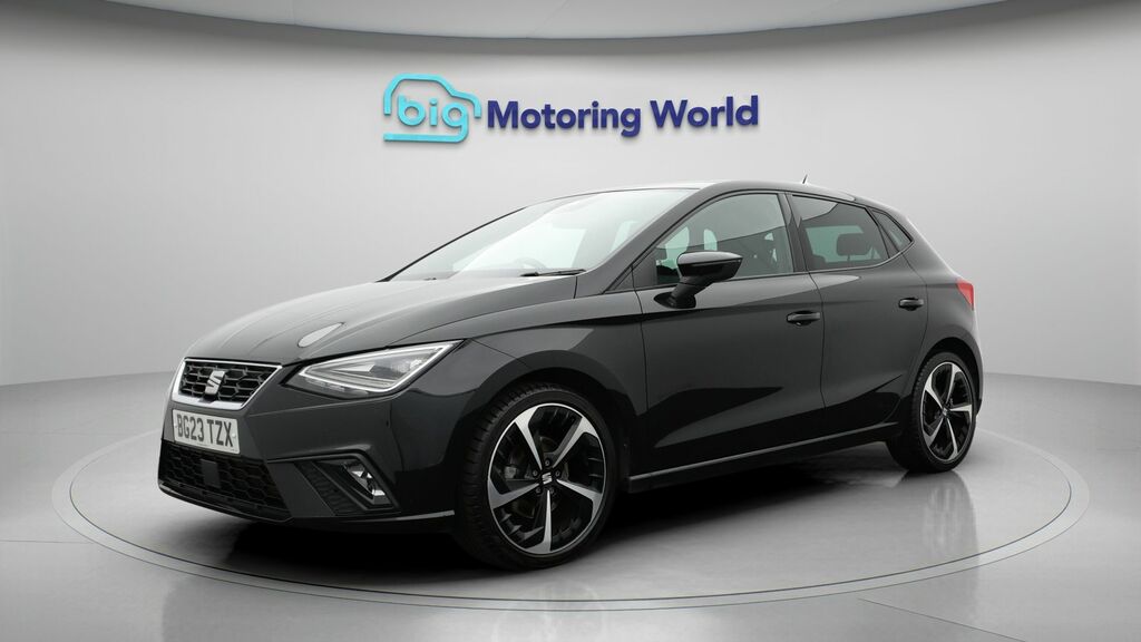 Seat Ibiza Fr Sport BG23TZX Black #3
