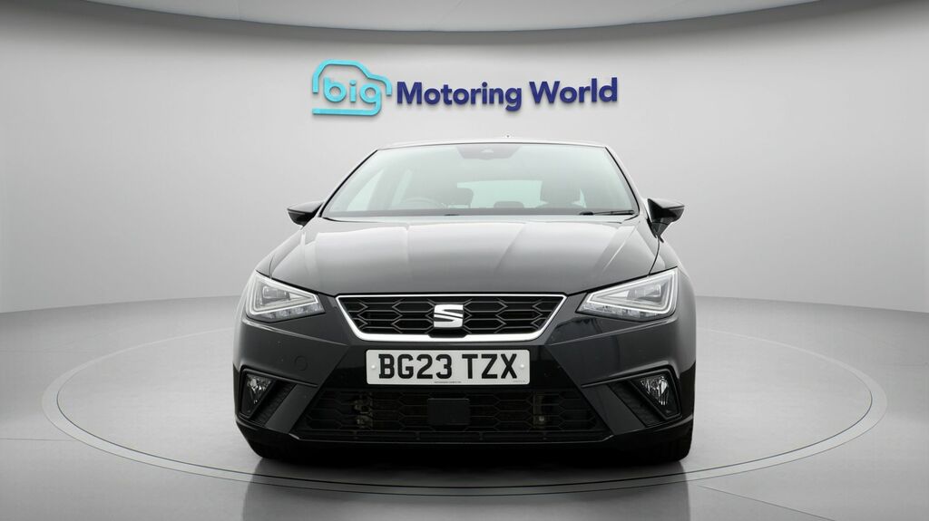 Seat Ibiza Fr Sport BG23TZX Black #2