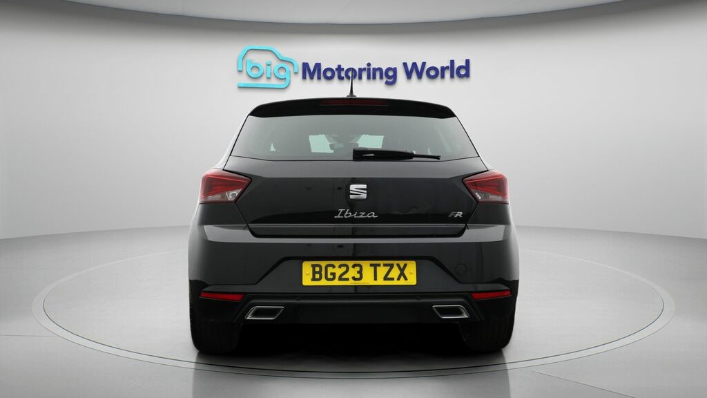 Seat Ibiza Fr Sport BG23TZX Black #6
