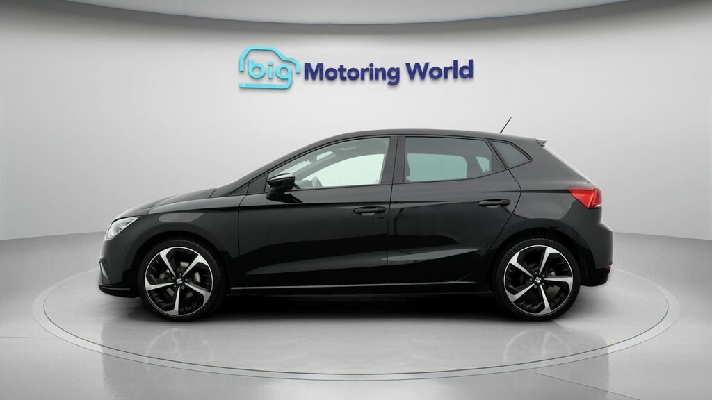 Seat Ibiza Fr Sport BG23TZX Black #4