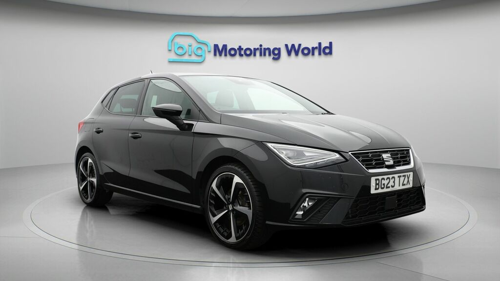 Seat Ibiza Fr Sport Black