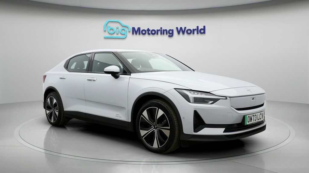 Polestar 2 Long Range Silver